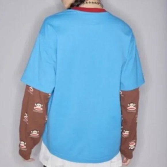 NWOT MadeMe X Paul Frank Layered Tee RARE - Picture 5 of 6